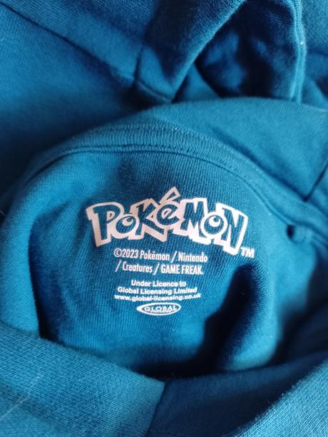 Mikina "pokemón", tesco,152