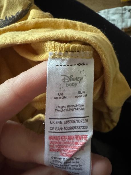 Balik pyzam 62/up to 3m, 50–62