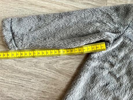 Huňatá mikina medvedík 86/92, f&f,92