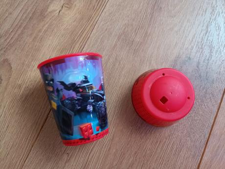 Plastovy pohar lego batman, 