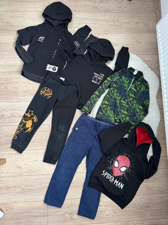 Balík chlapčenského oblečenia 128, 122–134