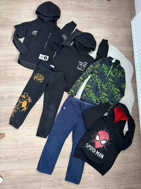 Balík chlapčenského oblečenia 128, 122–134