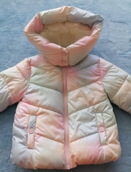 Dúhová bundička, primark,92