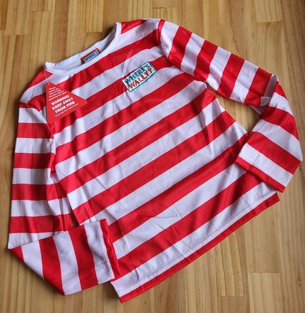 Karnevalové tričko wally na 7-9 rokov, 