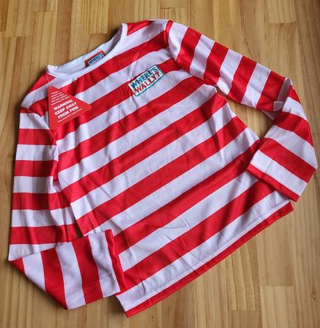 Karnevalové tričko wally na 7-9 rokov, 