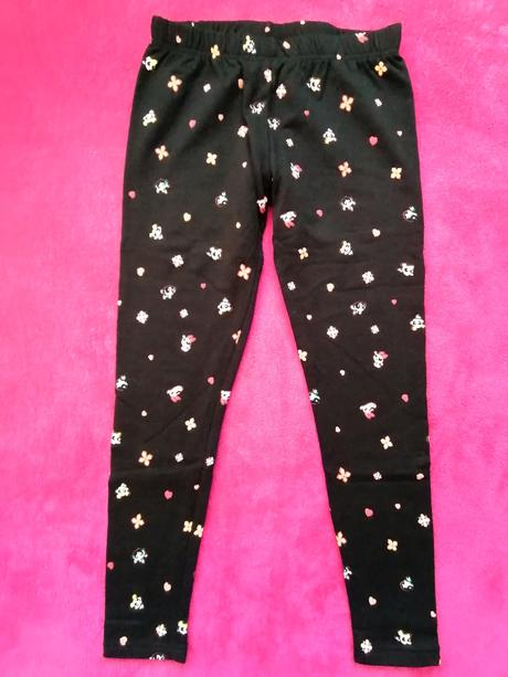 Mierne zateplené legíny 140/146, 140