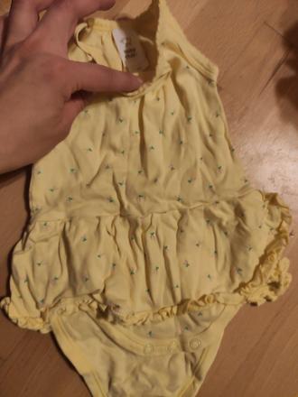 Satocky h&m raz oblečené kvalitné 74, baby club,74