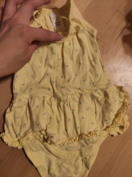 Satocky h&m raz oblečené kvalitné 74, baby club,74