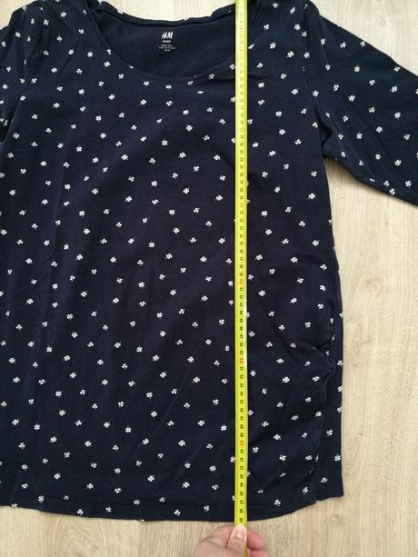 Tehotenské tričko, h&m,xl