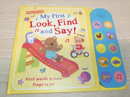 My first look, find and say nau20, 