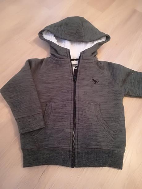 Teplá mikina, bunda, next,98