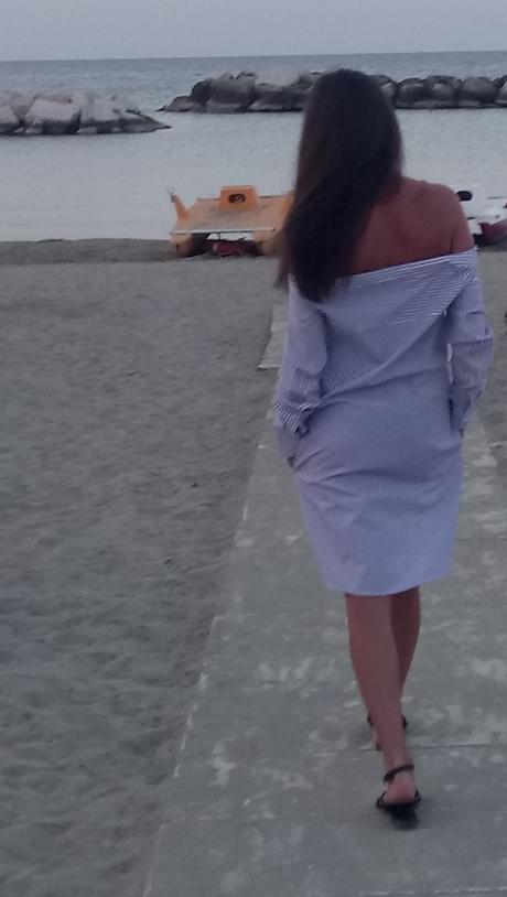 Košeľové šaty, reserved,34