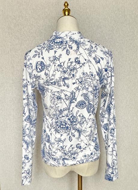 Úpletová blúzka, 34