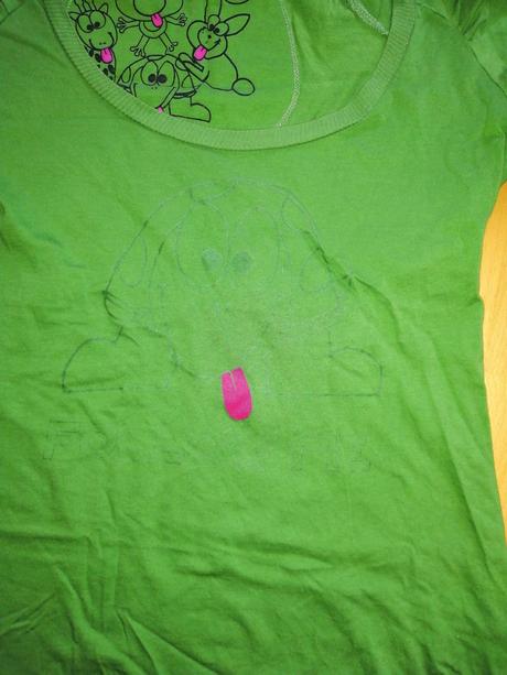 Tricko so zajacikmi, f&f,m