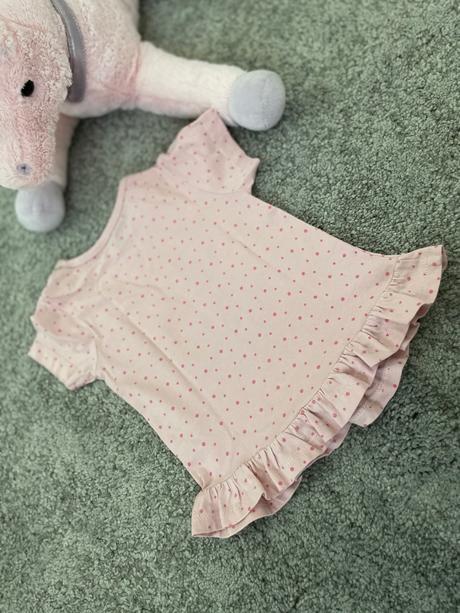 Blue seven tričko 86 žabka a volániky, 86