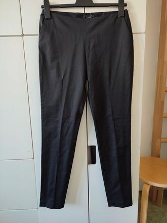 Elegantné nohavice s pukmi, mango,40