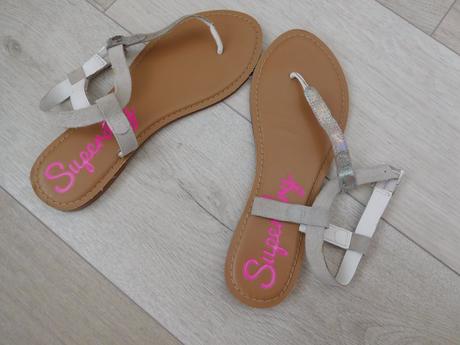 Superdry sandálky s koženým remienkom,, superdry,39