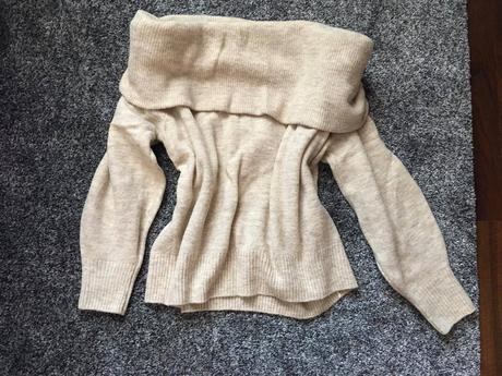 Sveter hrubý, h&m,m