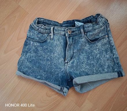 Dievčenské kraťasy, h&m,152