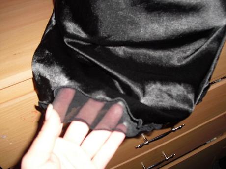 Karen satenova kosielka, s