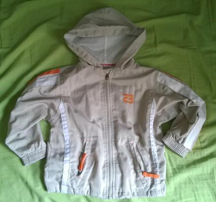 Športová tenšia bundička, dopodopo,98