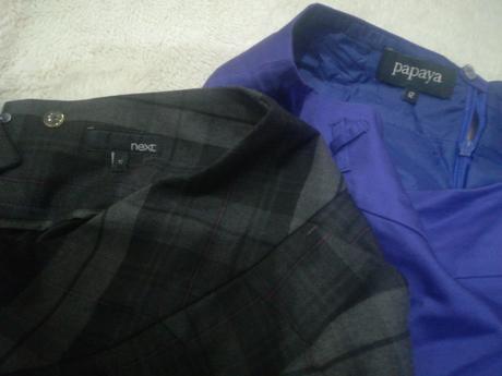 2 modne sukne next a papaya, 40