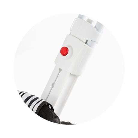 Trojkolka so strieškou twister,