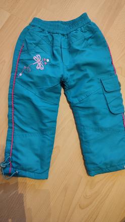 Zateplené nohavice, 98