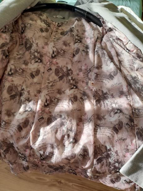 Dámsky zimný kabat, 36