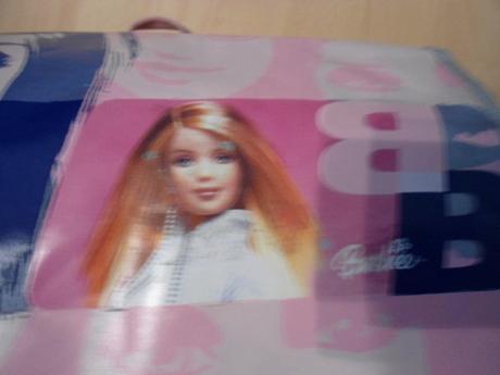 Dievcensky batoh barbie,