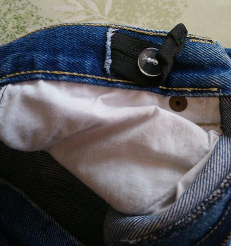 Chlapčenské modré rifle, denim co, denim co,158