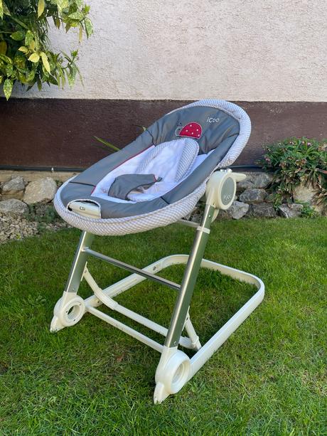 Icoo grow with me 1 2 3 - set kolíska, ležadlo a s, 
