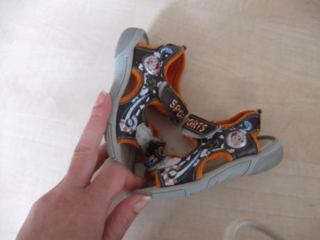 Chlapčenské sandálky, 21, 21