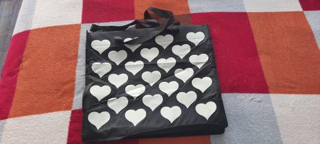 Taska textilná 33 x 40 cm, twinset