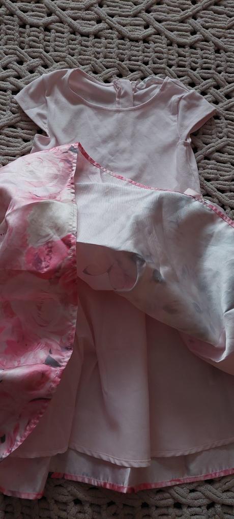 Dievčenské šaty velk. 9-10 rokov, h&m,140