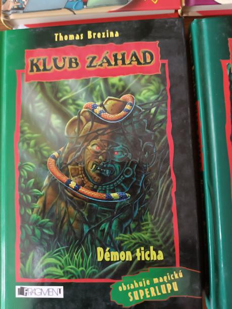 Thomas brezina klub záhad tigrí tím.,