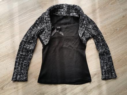 Elegantny pulovrik, xs