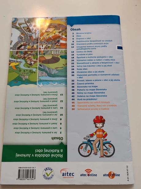 Vlastiveda pre 3. ročník zš, 