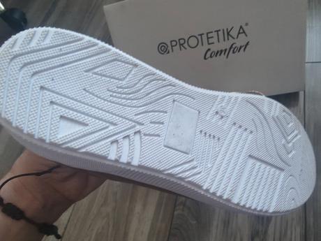 Topánky kožené, protetika,36