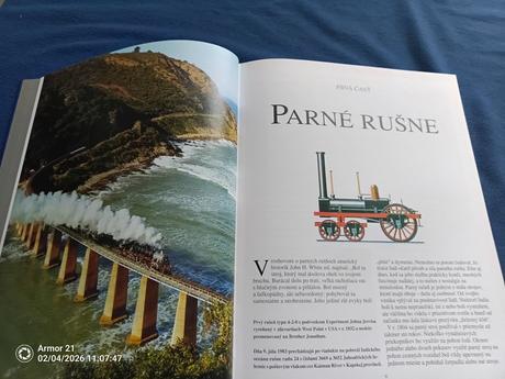 Encyklopédia lokomotív a vlakov. david ross, 