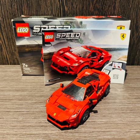 Lego speed champions 76895 ferrari f8 tributo, 