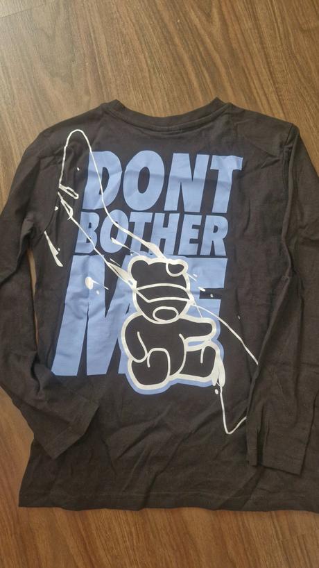 Tričko s dlhým rukávom, 152