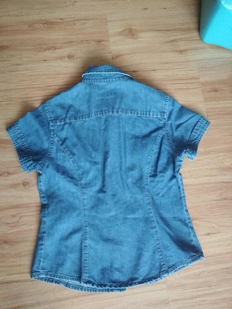 Riflové košeľa, clockhouse,s