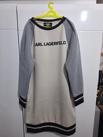 Mikinove saty karl lagerfeld, 152