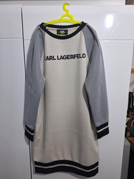 Mikinove saty karl lagerfeld, 152