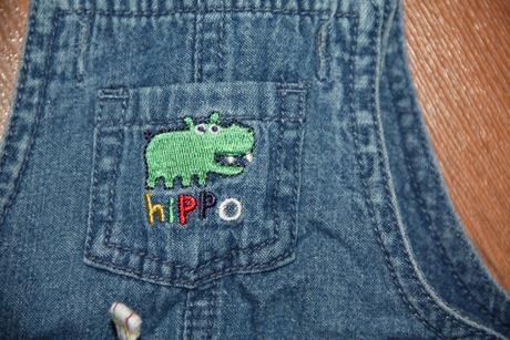 Riflove kratasky s tricko, 3-6 mesiacov, f&f,68