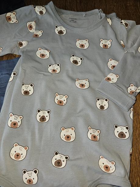 Súprava macko, lindex,86