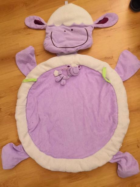 Detská deka na hranie, 