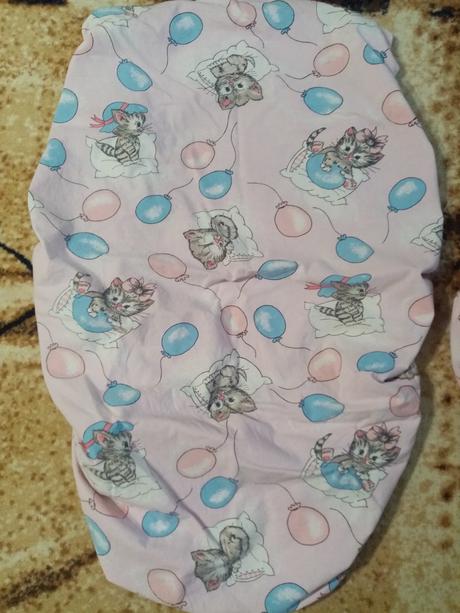 Plachty do postielky, šírka (cm): 60,dĺžka (cm): 120