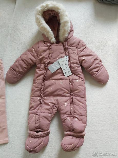 Kombinéza s hviezdičkami george 68, george,68